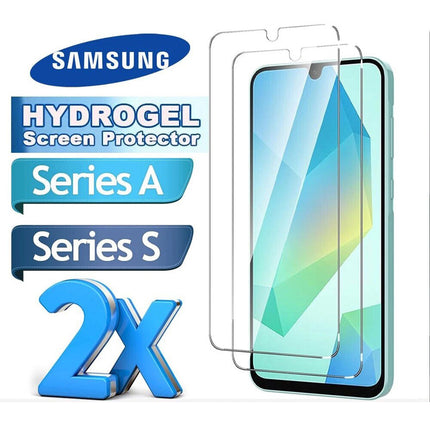 2pcs Samsung Galaxy Screen Protector  S24 Galaxy S24 Ultra S24 Plus S24 FE S25 FE