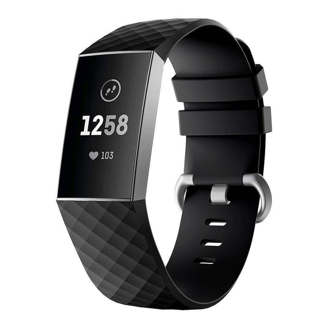 Fitbit Charge 3 4 Watch Replacement Band - Unbrandedstore