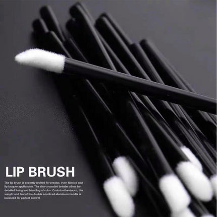 200Pcs Lip Gloss Brush Disposable Wands Lipstick Eyelash Extension Removal