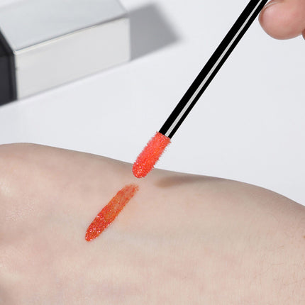 200Pcs Lip Gloss Brush Disposable Wands Lipstick Eyelash Extension Removal