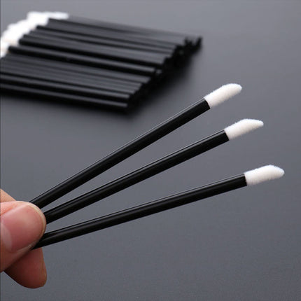 200Pcs Lip Gloss Brush Disposable Wands Lipstick Eyelash Extension Removal