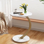 Marble top with Golden Frame