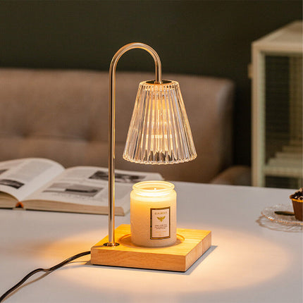 Aromatherapy Melting Wax Lamp Dimmable Night Light Candle Warmer Lamp