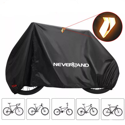 Heavy Duty 210D Waterproof Bicycle Bike Cover Outdoor Dust UV Rain Sun Protector