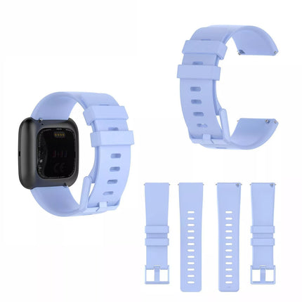 Lavender Fitbit Versa 2 Watch Repacement Silicone Sport Fitness Band Strap Wristband Lite