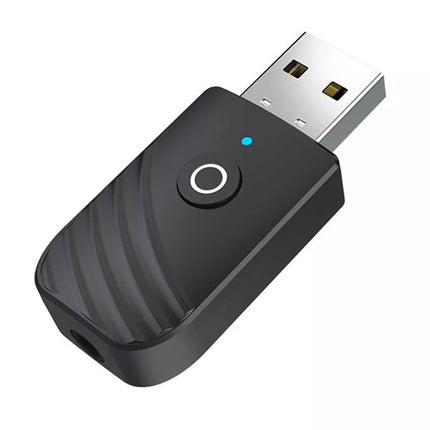 USB Bluetooth 5.0 Transmitter Receiver Audio Adapter AUX 3.5mm TV CAR PC Speaker
