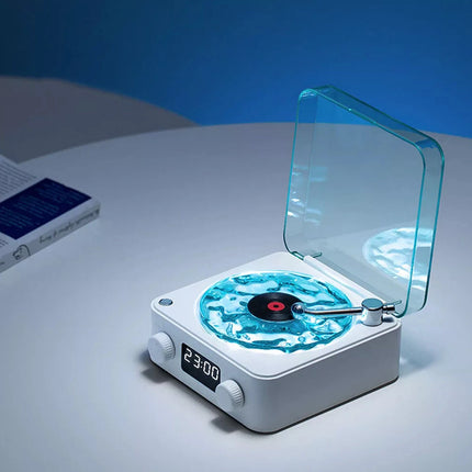2025 Bluetooth Vinyl Record Player Waves, Four Modes, The Waves Vinyl Player