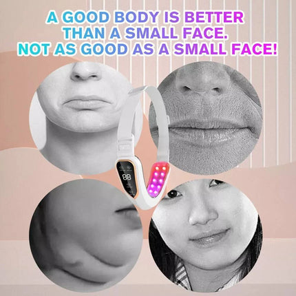 Electric V-Face Shaping Massager Face Lifting Slim Double Chins Removal Machine