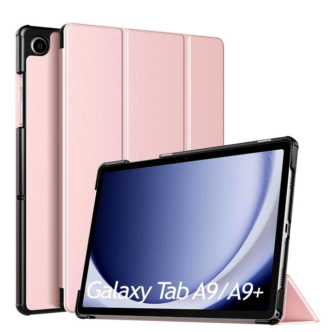 Rose Gold Samsung Galaxy Tab A9+ A9 Plus 11 Inch Case Cover Shell Protector Lightweight Au