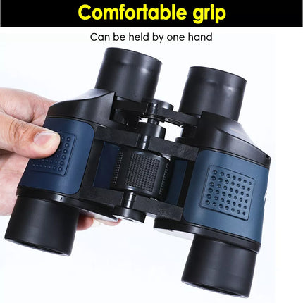 Powerful Telescope 60X60 Binoculars HD 10000M Low Light Vision Outdoor Hunting