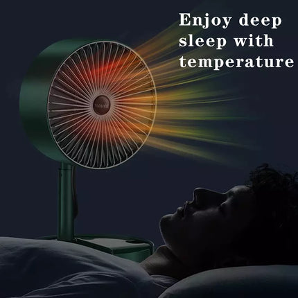 Portable Electric Heater Fan 1000W PTC Fast Heating Ceramic Home Office Travel