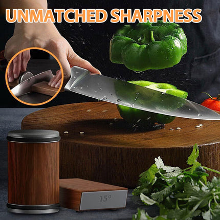 Knife Sharpener Sharpeners Diamond Steel Edge Sharpener Sharpening Stone Rolling