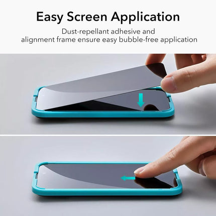 Anti-Spy Privacy Screen Protector For iPhone 16 Plus