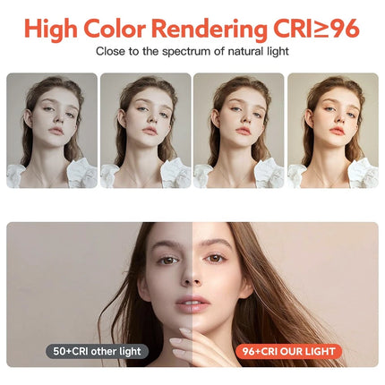Photography Studio LED Lighting Dimmable LED Video Light Handheld Fill Light