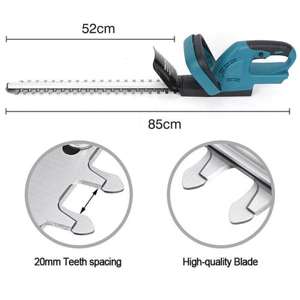 Cordless Hedge Trimmer Garden Pruner Cutter Tree Grass For Makita 18V Battery
