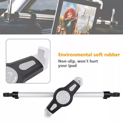 Universal Car Back Seat Holder Headrest Mounting Holder For iPad Tablet 7-11"