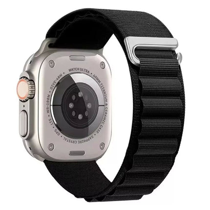 For Apple Watch iWatch Band Strap 9 8 7 6 SE 46mm 42mm 44mm SE Nylon Alpine