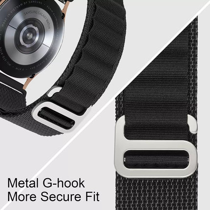 Rainbow Alpine Loop Samsung Galaxy Watch 7 6 5 4 Classic 44 47 40mm Strap Band Bands