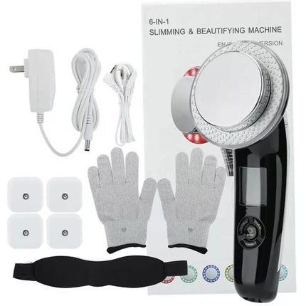 Ultrasonic Cavitation Fat Burner Remove Body Slimming & Face Skin Beauty Machine