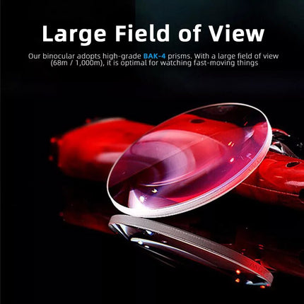 HD 80x100 Monocular Telescope Binoculars Night Vison Hiking w/Tripod for Camping