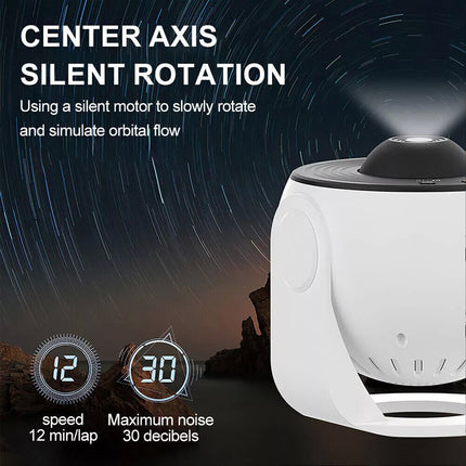 13in1 LED Planetarium Galaxy Projector 3D Star Theater Room Ceiling Decor Light