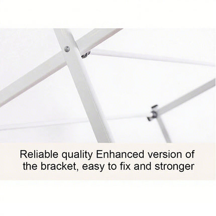 3 Tiers Foldable Garment Hanger Clothes Airer Drying Rack Laundry Support Horse