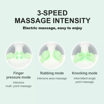 Neck Massager Shiatsu Pillow  Therapeutic Heat Massage for Pain Relief and Relaxation