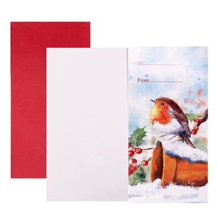 16pk 3D Christmas Money Wallet & Envelope Gift Holder Pocket Gift Card Voucher