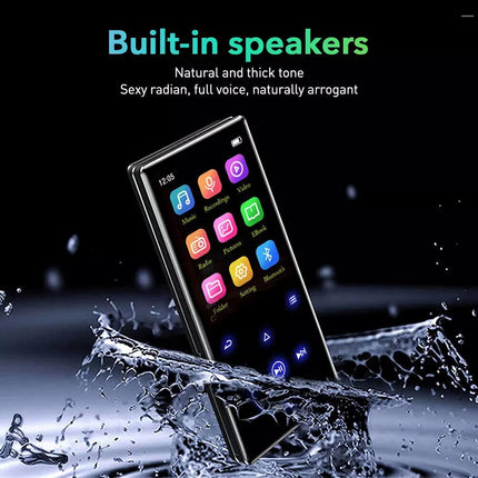 32G Portable Bluetooth MP3 MP4 HIFI Video Music Player Sport FM Radio Recorder