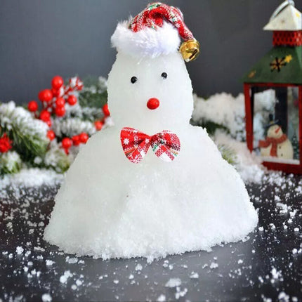 1kg Instant Artificial Snow Powder photography Christmas Decoration Xmas