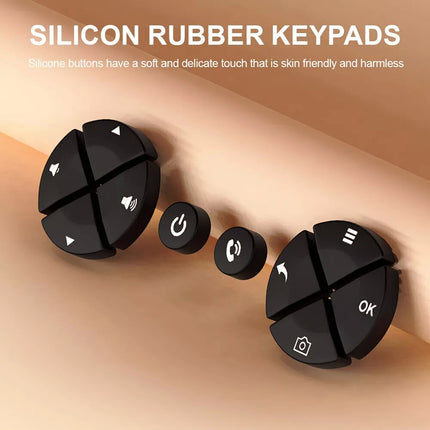 Wireless 4.3" Doorbell-Video Door Bell Smart Intercom Ring Security Phone Camera