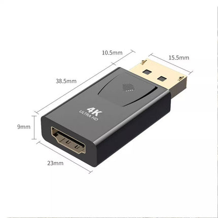 DisplayPort to HDMI Male Female Adapter Converter Connector 4K Display port DP