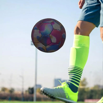 19cm Soccer Ball Glowing Footballs Student Adults Training Night Games Soccer Balls