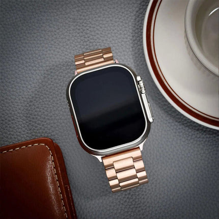 Apple Watch Band Series 11 42mm SE 3 40mm Strap iWatch Stainless Steel
