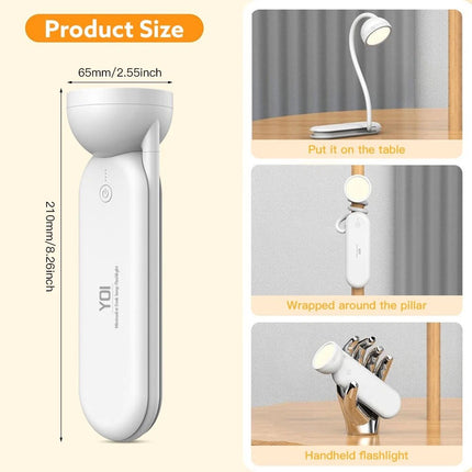 3in1 Portable Tent Light LED Lamp Camping Flashlight Combo Lantern Equipment 2pc