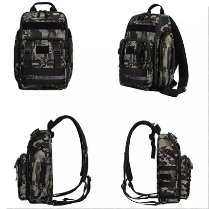 Fishing Tackle Backpack Storage Bag Shoulder Fishing Gear Bags Outdoor Backpack