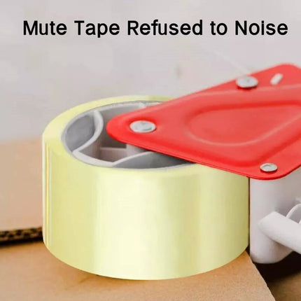 Packing Tape 12 Rolls Package Clear Sticky Sealing Tape 48mm 75M 52UM