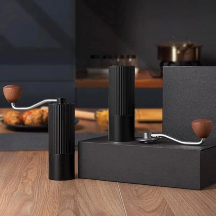 Manual Coffee Grinder Portable Stainless Steel Coffee Bean Grinders CNC Stainles