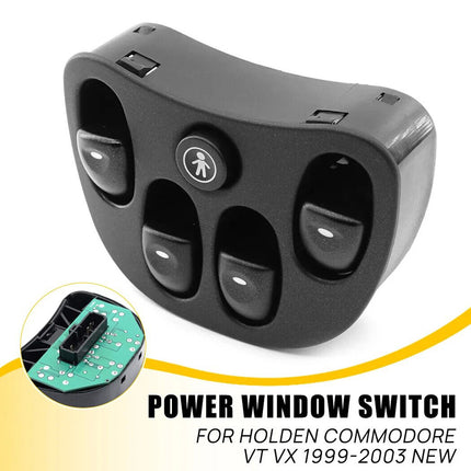 4 Button New Electric Power Window Switch For Holden Commodore VT VX 1999-2003