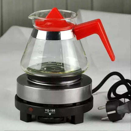 500W Single Electric Hot Plate Countertop Cooker Hotplate Stove Home Cooking