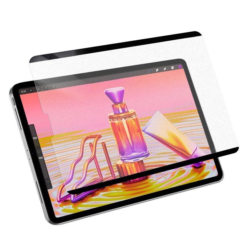 Magnetic Paper Feel Screen Protector Film For Ipad Pro 11 12.9