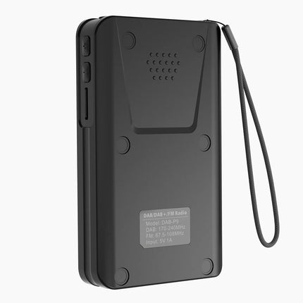 Portable Mini Pocket DAB/DAB + Digital Receiver MP3 Player FM Radio Rechargeable