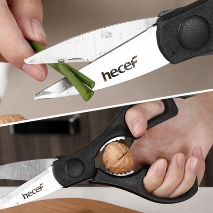 14Pcs Kitchen Knife Set Wooden Block Professional Stainless Steel Chef knife