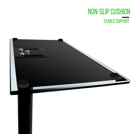 32' 55' 70' TV Stand Bracket Desktop LCD LED Plasma Swivel Mount Tabletop