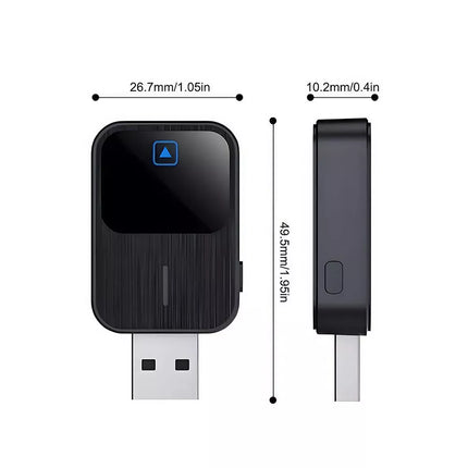 Wireless Carplay Adapter Android Auto USB Car Dongle 2 in 1 Mini Auto Navigation