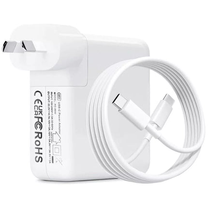 96W USB-C Power Charger Adapter MacBook Pro 16 15 M1 M2 Type C Charging Cable