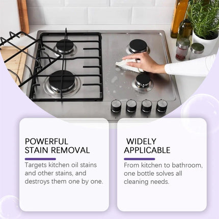2 × Cleanlix Cleaner for Instant Stain Removal,Cleanlix Spray with Cleaning Tablets