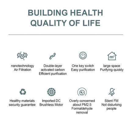 Air Purifiers For Large Room  Air Purifier Smoke Odor Pet Home
