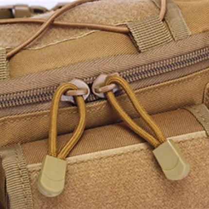 Tactical Fanny Pack Bumbag Waist Bag Military Hip Belt Outdoor Hiking Fishing