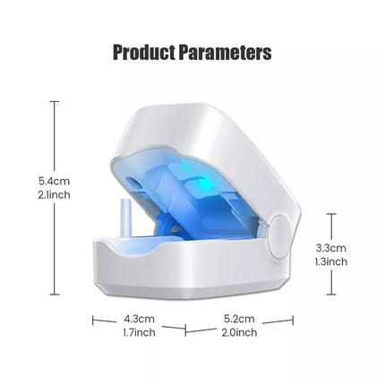 Nail Fungus Removal Treatment Cleaning Laser Therapy Device Toenail Fingernail